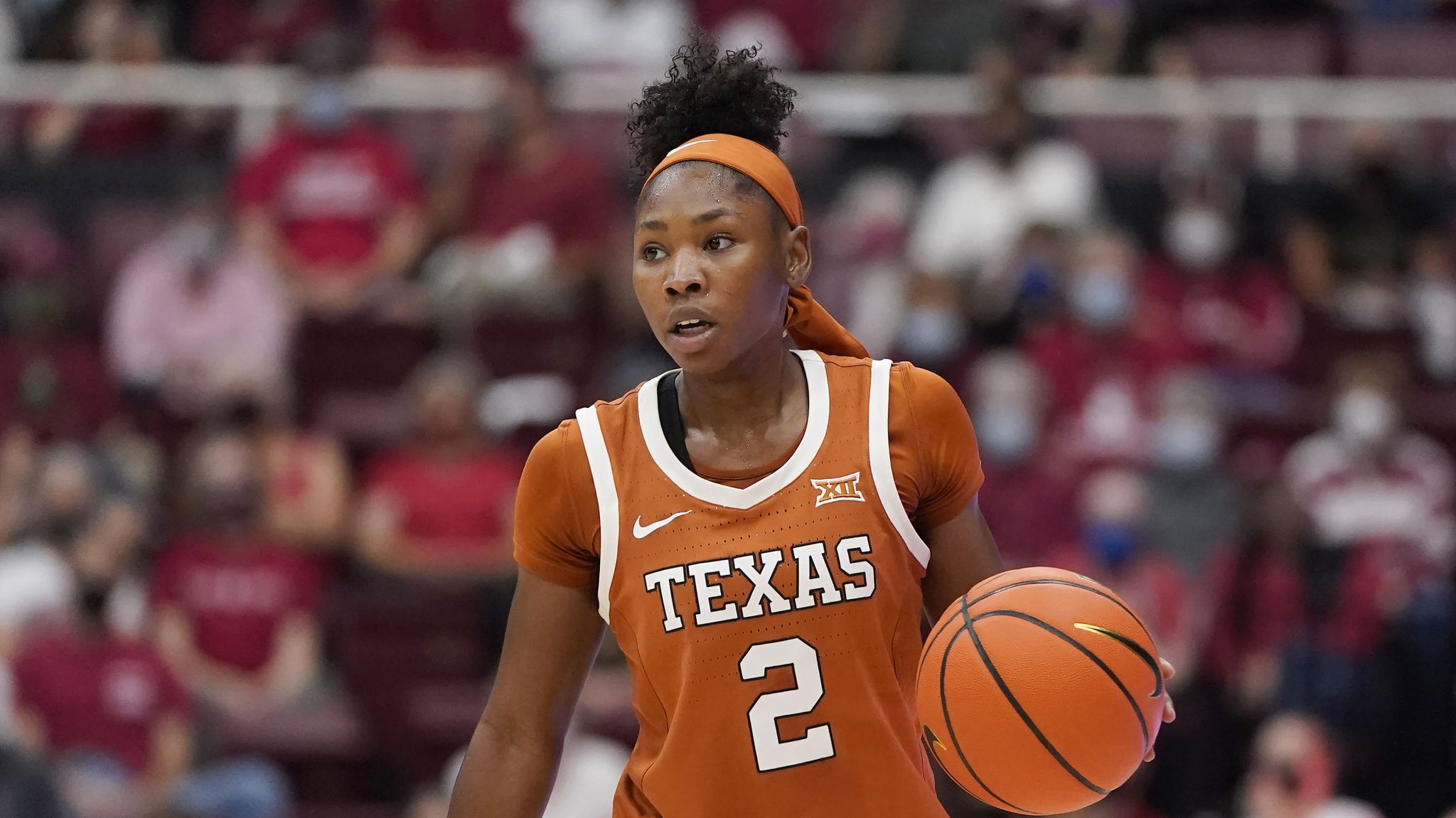 Texas climbs into top 10 of AP Top 25 women's basketball poll