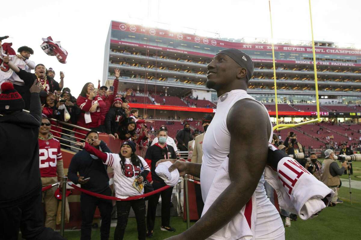 Photos from Fans flock to Levi's Stadium for San Francisco 49ers first home  game of NFL season