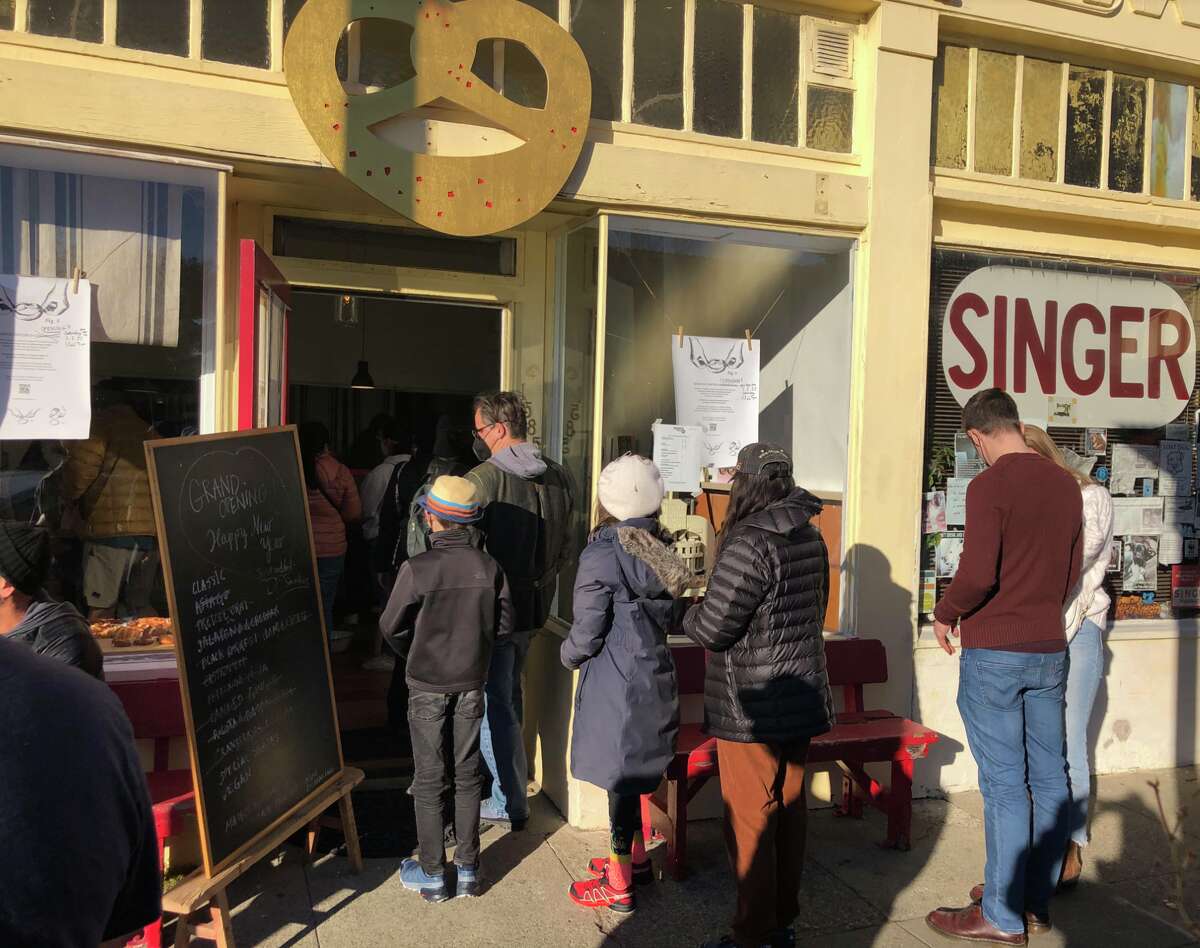 New twists on an old classic draw big lines at new Bay Area bakery