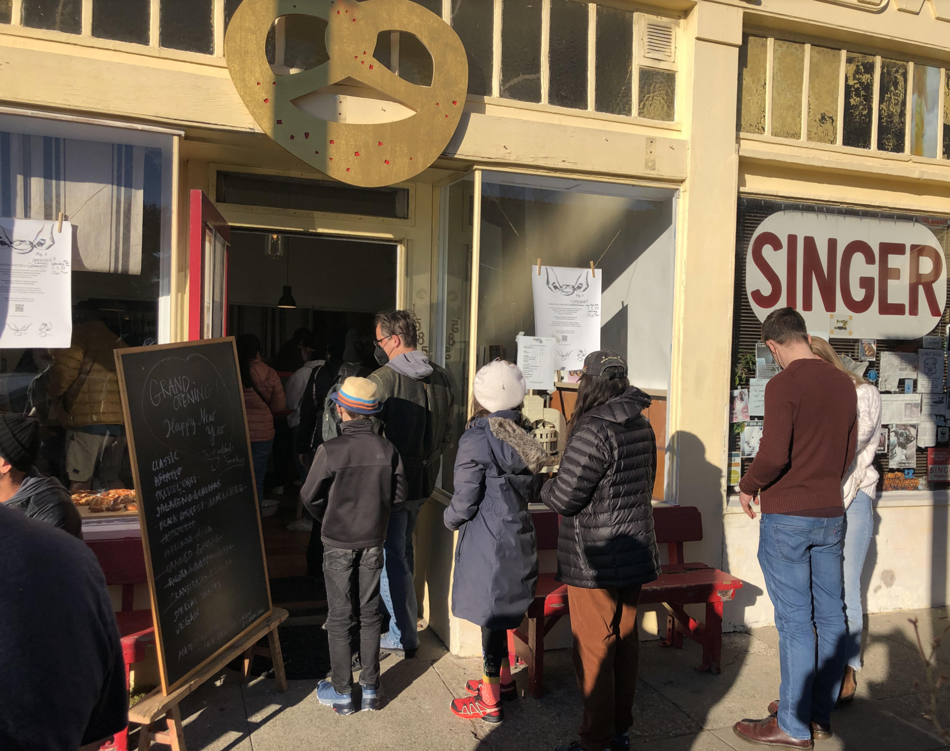 New twists on an old classic draw big lines at new Bay Area bakery