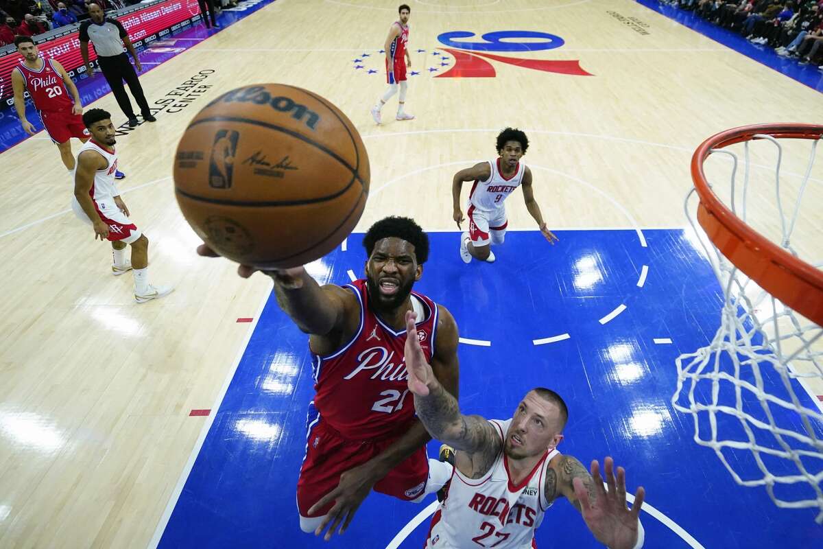 хьюстон рокетс филадельфия севенти сиксерс