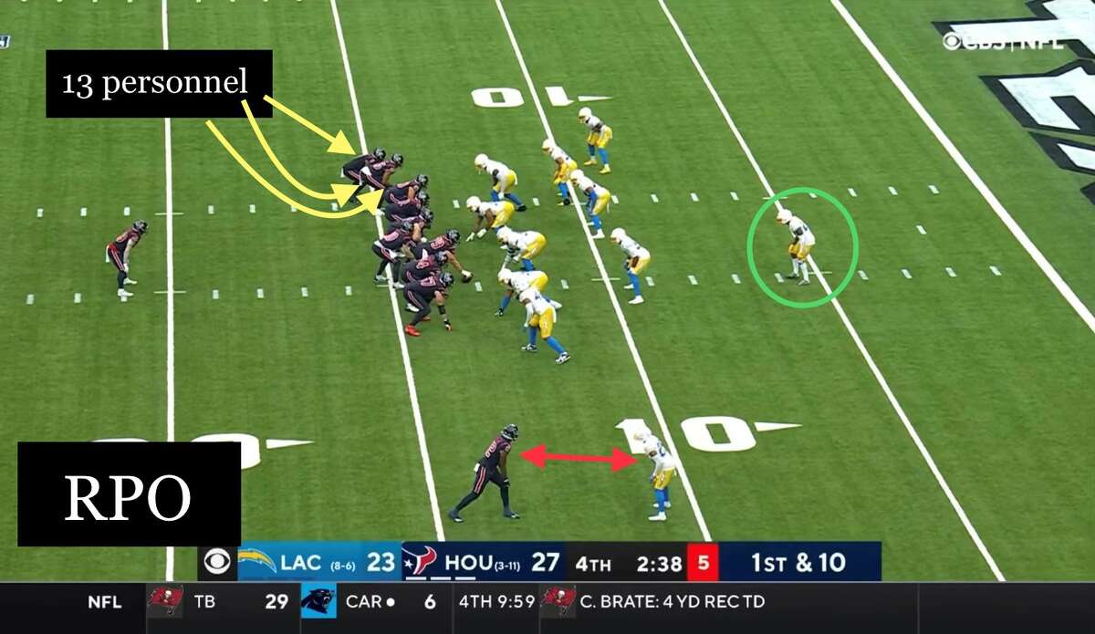 Texans film room: How offense was knocked unbalanced vs. 49ers