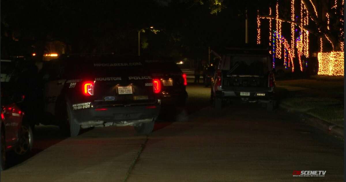 A woman was found dead in west Houston Monday night, reportedly from a self-inflicted gunshot, but police say they noticed inconsistencies at the scene. 