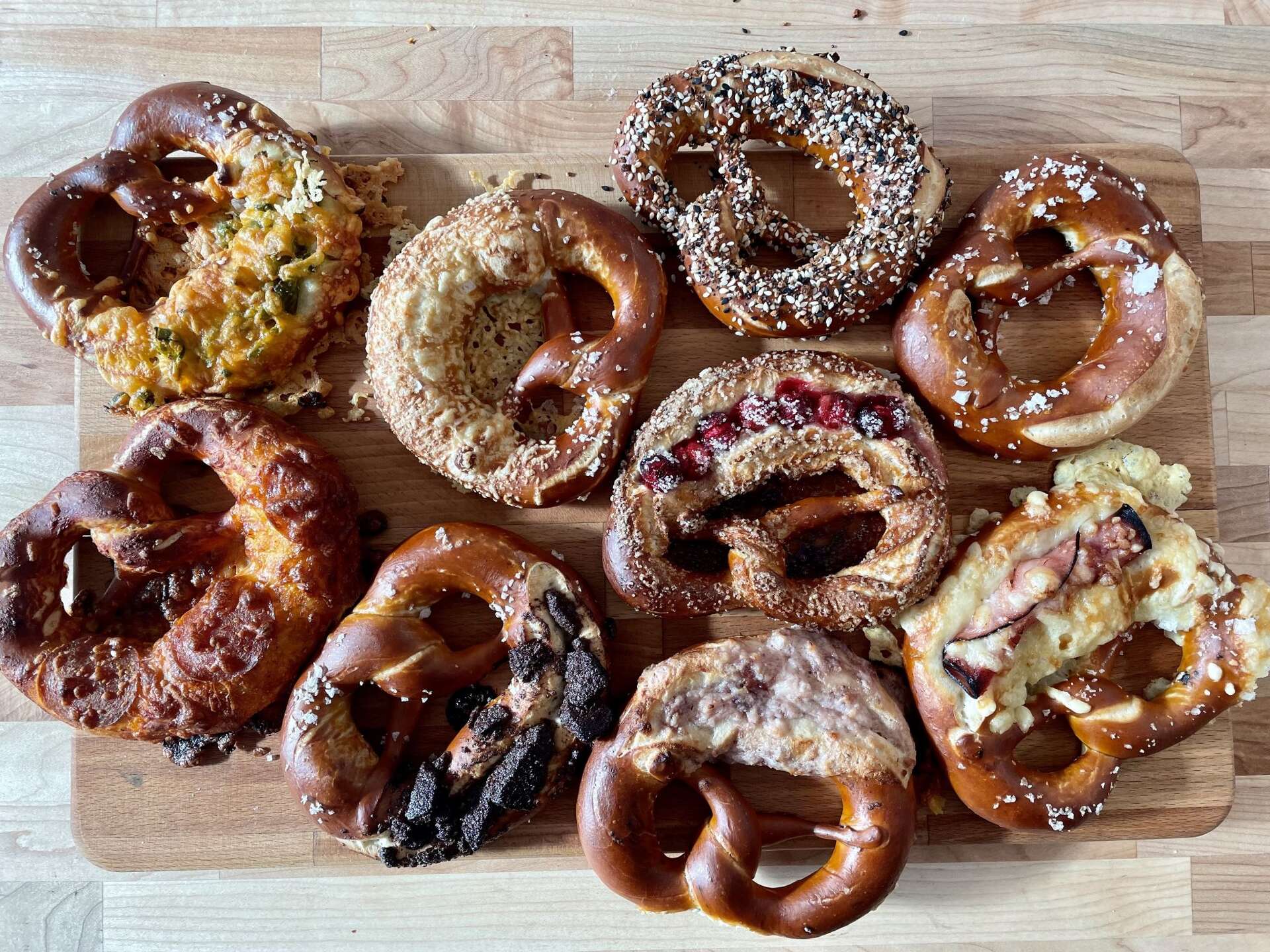 New twists on an old classic draw big lines at new Bay Area bakery