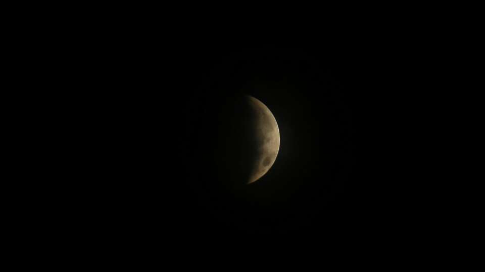  The Total Lunar Eclipse of the Moon is seen on May 26, 2021 in Mexico City, Mexico. It is the first total lunar eclipse in more than two years, which coincides with a supermoon called Flower Moon.