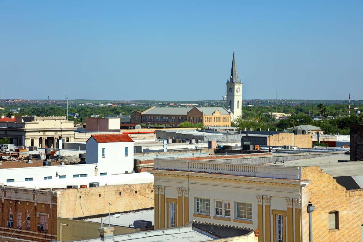 A file photo of Laredo, Texas.