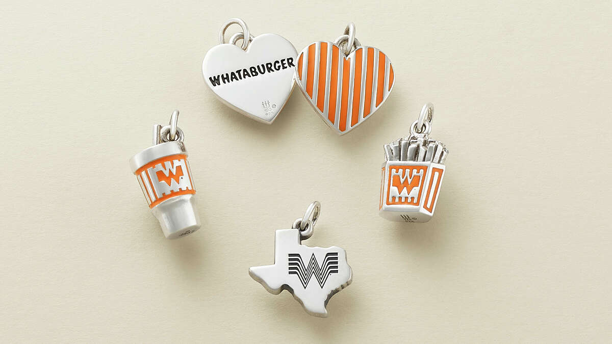 James Avery and Whataburger serve up new charm for Valentine's Day