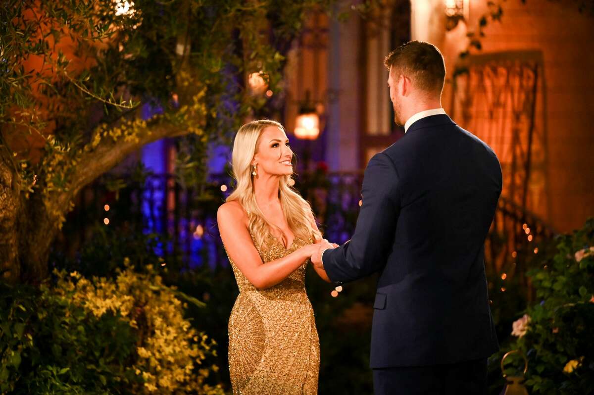 Lyndsey W., 28, is an industrial sales representative from Houston. She was sent home during the airing of The Bachelor on Monday, February 7. 