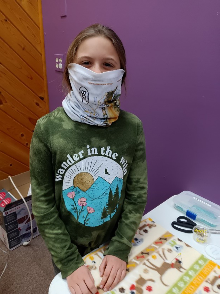 That's sew cool Lake County 4H holds sewing class