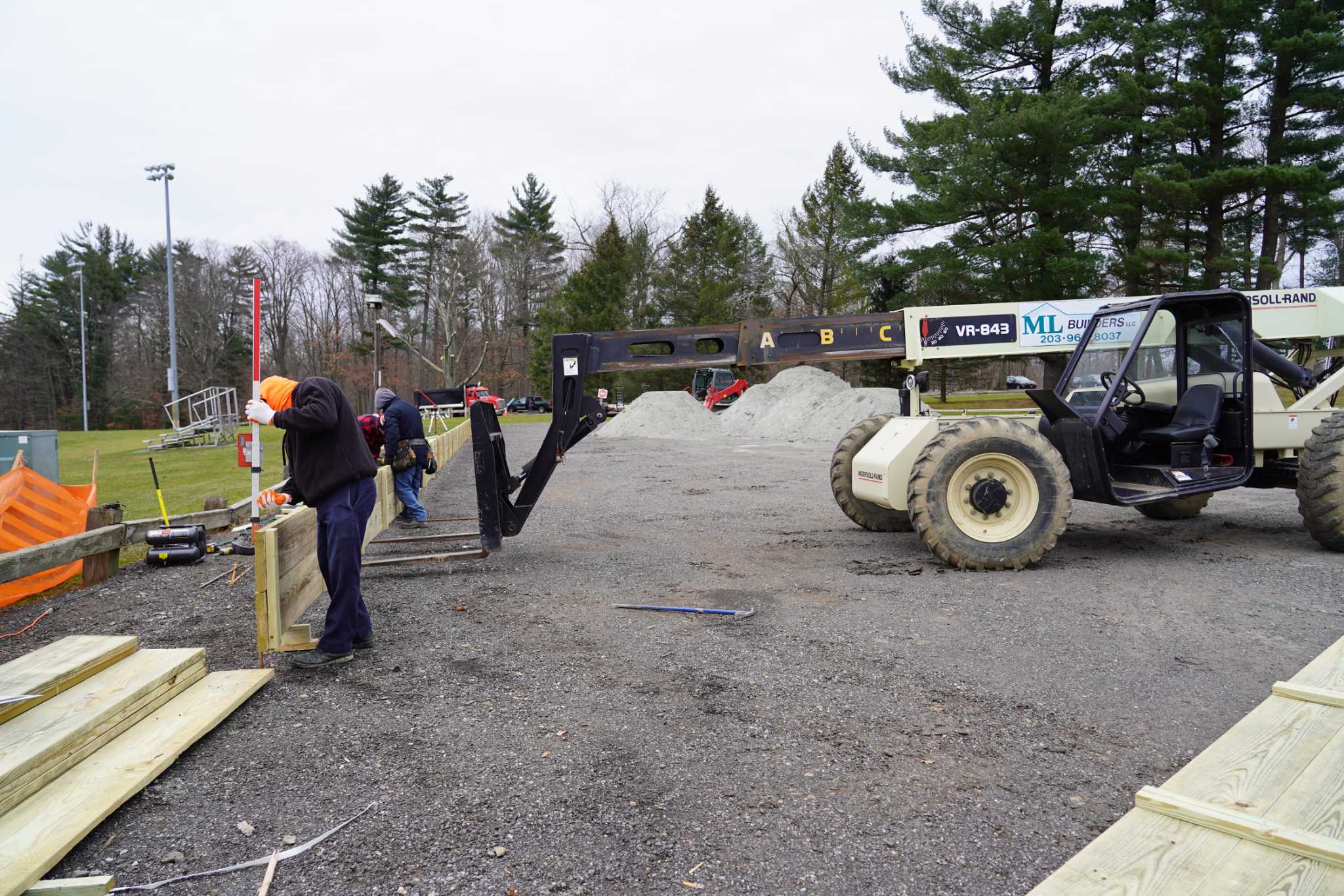 Construction underway on New Canaan's Boucher Community Ice Rink - Vimarsana News