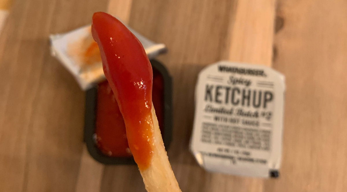 Spicy Ketchup WhataPack® – WHATASTORE