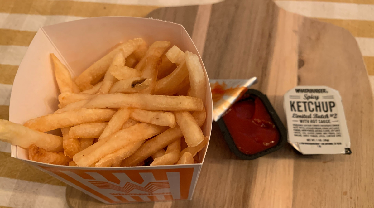 A Facebook Post Claims to Show a Leaked Photo of Whataburger's New Limited  Spicy Ketchup - Texas is Life