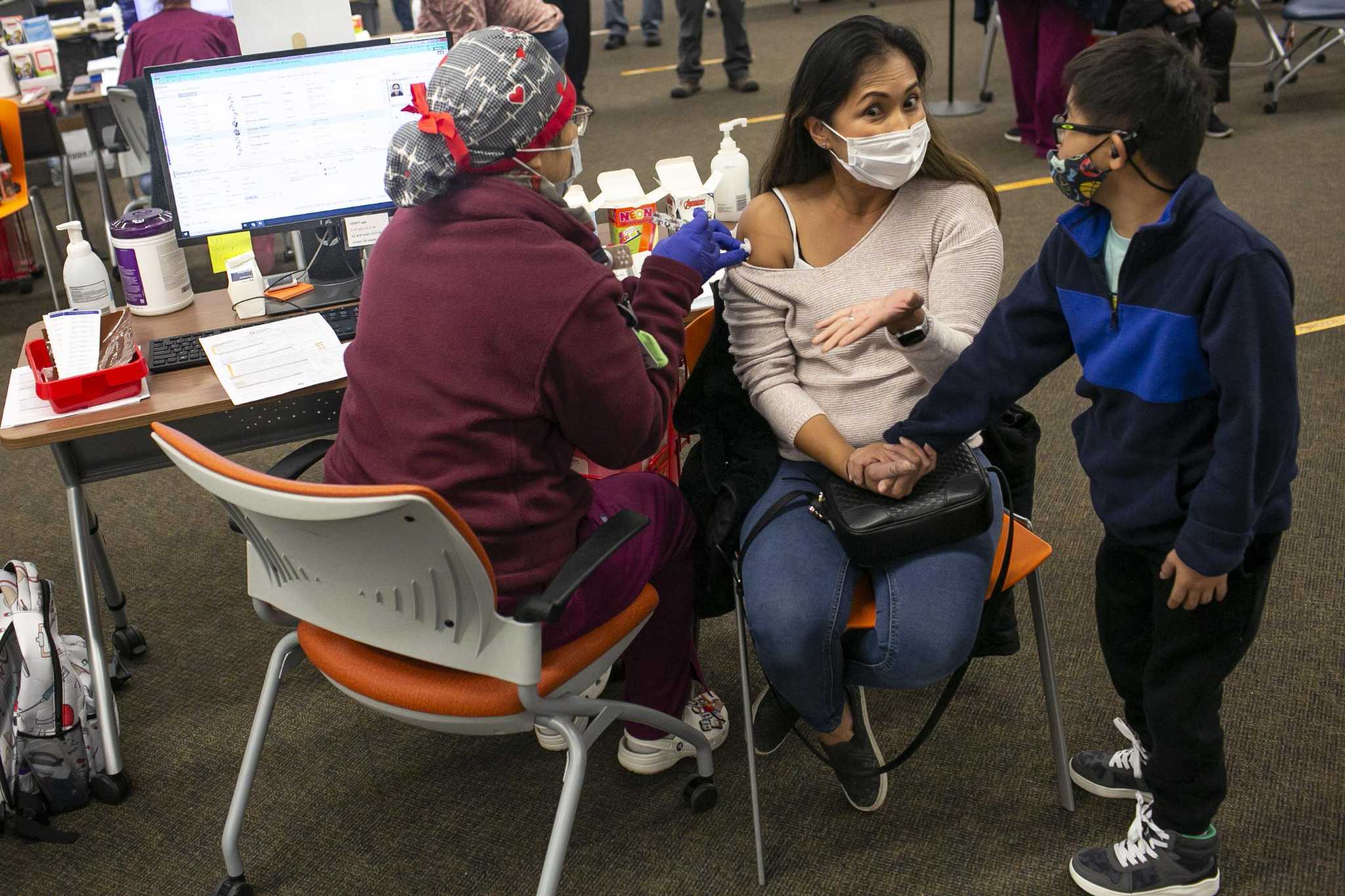 'We didn't want to wait any longer': San Antonio children get vaccinated at Wonderland - Vimarsana News