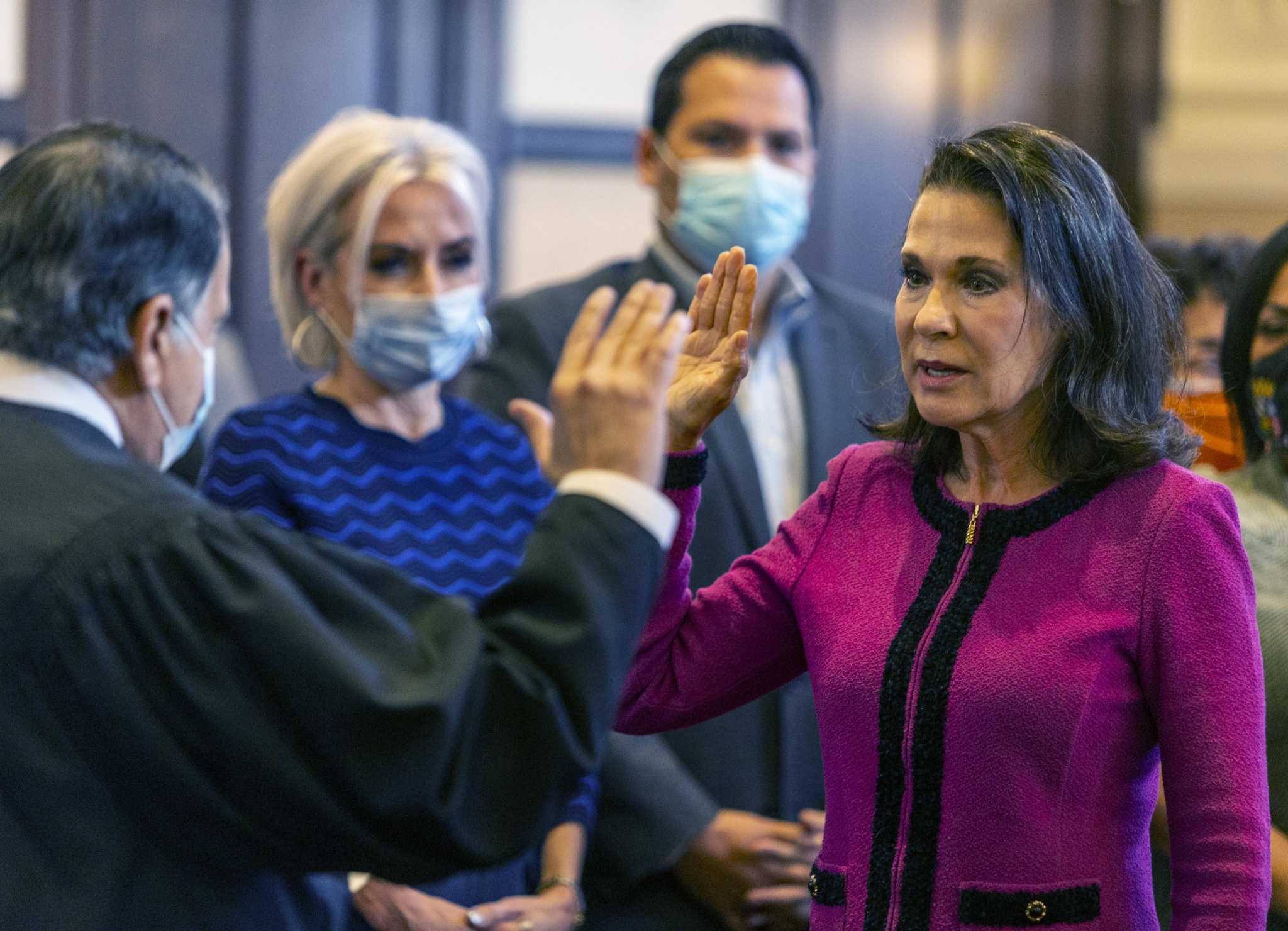 Former 4th Court justice appointed to fill Bexar County commissioner's seat at least through 2022 - Vimarsana News