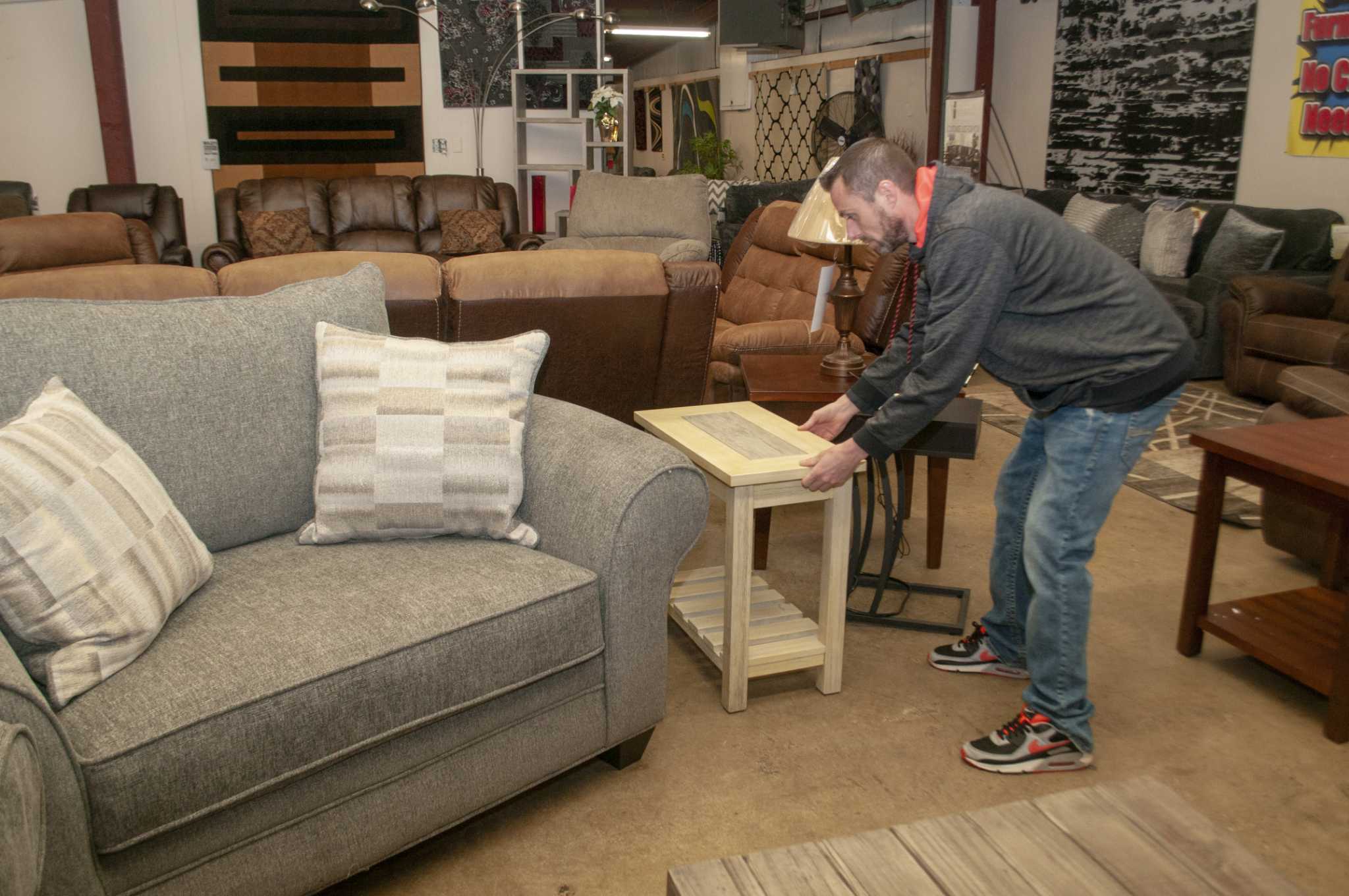Billy's Furniture in White Hall to move after lease not renewed - Vimarsana News