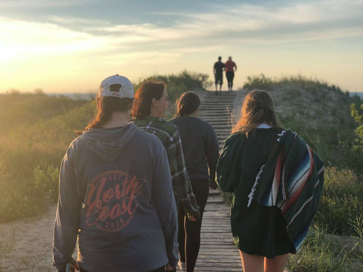 Visitors flocked to the Sleeping Bear Dunes National Lakeshore in 2021,  surpassing the record-breaking number of visitors from 2020.