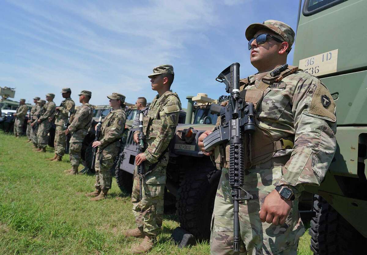 Texas Ranger General - Texas Military Department