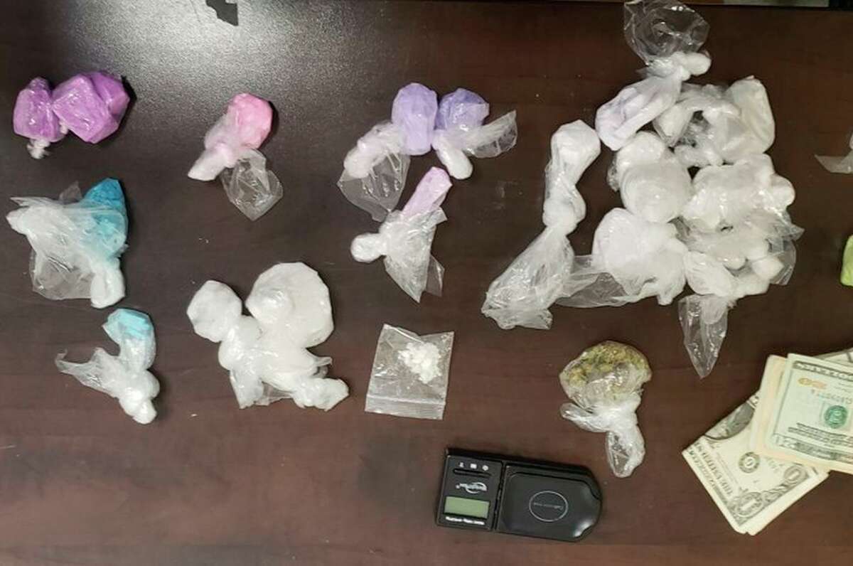 Narcotics, including fentanyl, seized by San Francisco police officers during recent enforcement in the Tenderloin. Cops can’t be the only solution to the city’s drug problem.