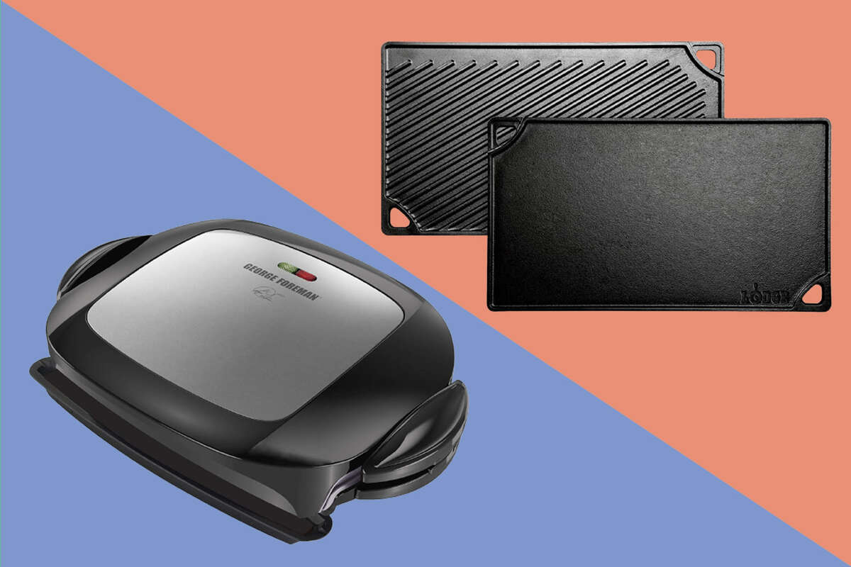 Lodge cast iron grill versus electric grill what's better?