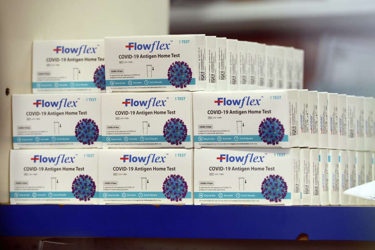 FILE PHOTO: As many Connecticut residents have been scouring for at-home COVID tests, Stew Leonard’s was one of the few destinations with ample supply in the past week.