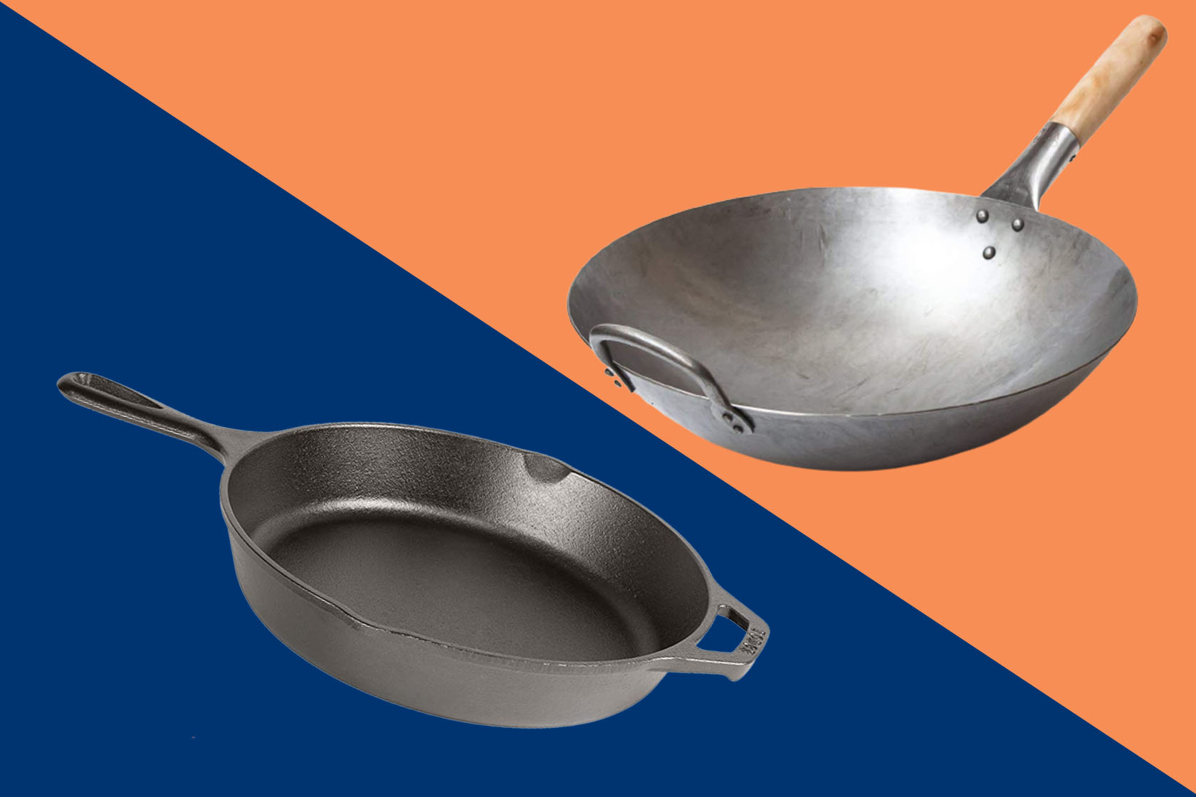 Wok vs. Frying Pan: Which to Use