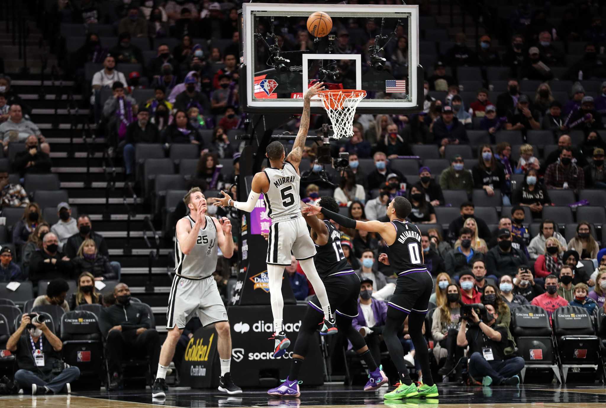 Spurs’ Jaylen Morris fulfilling dream as COVID hardship player