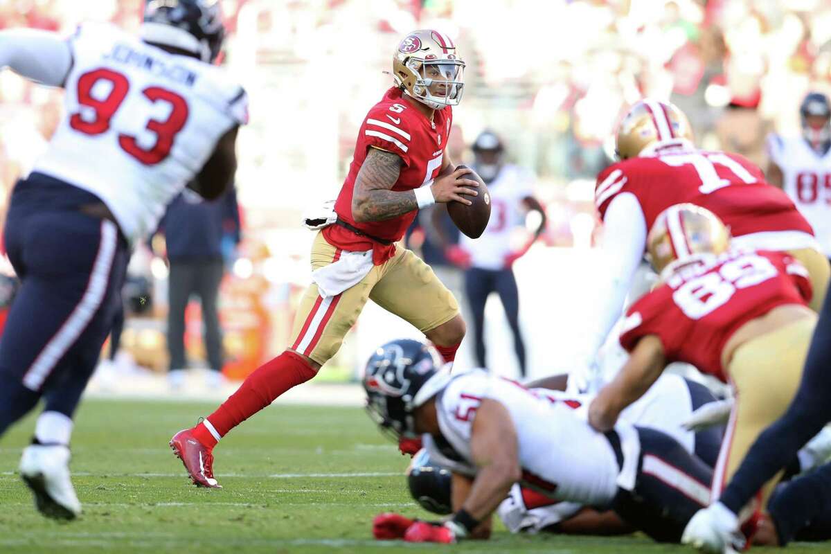 49ers' passing game, Lance, getting on track after a rough start