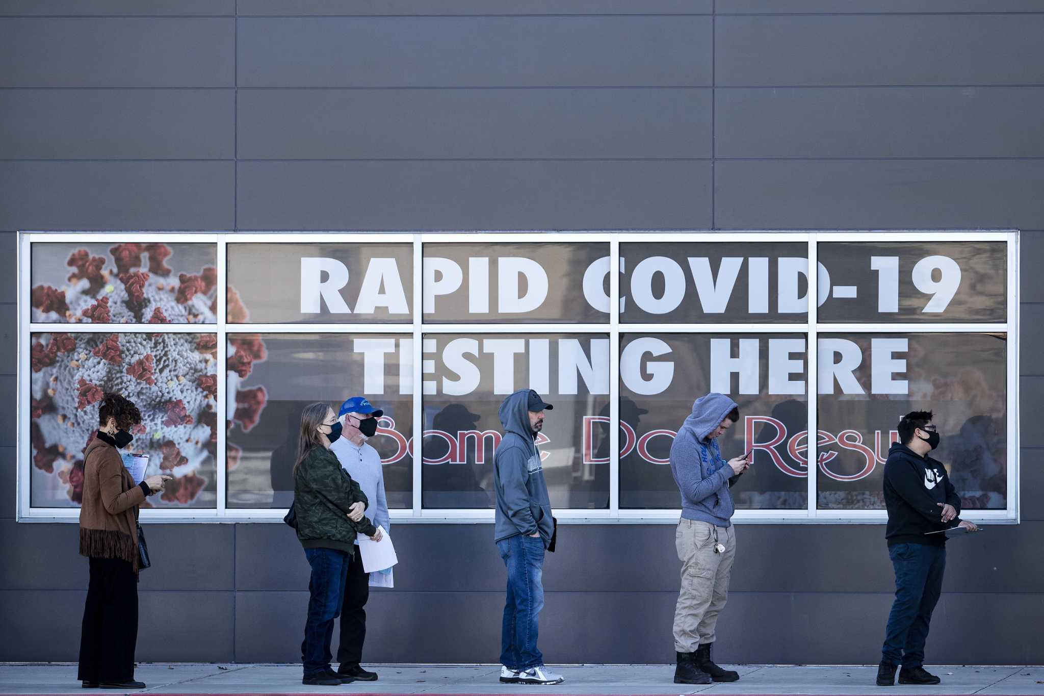 Live Updates: COVID testing, cases and cancellations in San Antonio - Vimarsana News