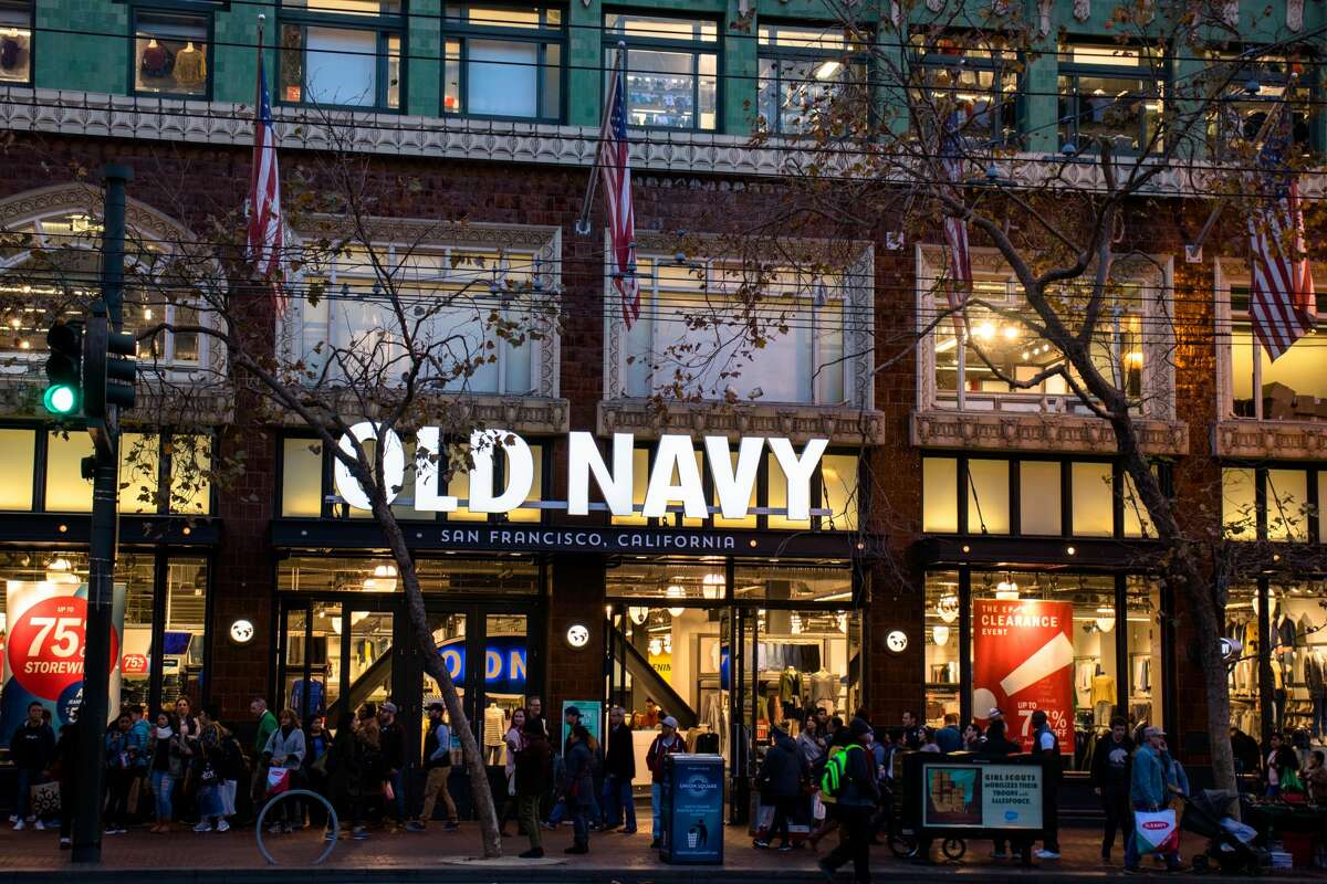 An Old Navy store in San Francisco.