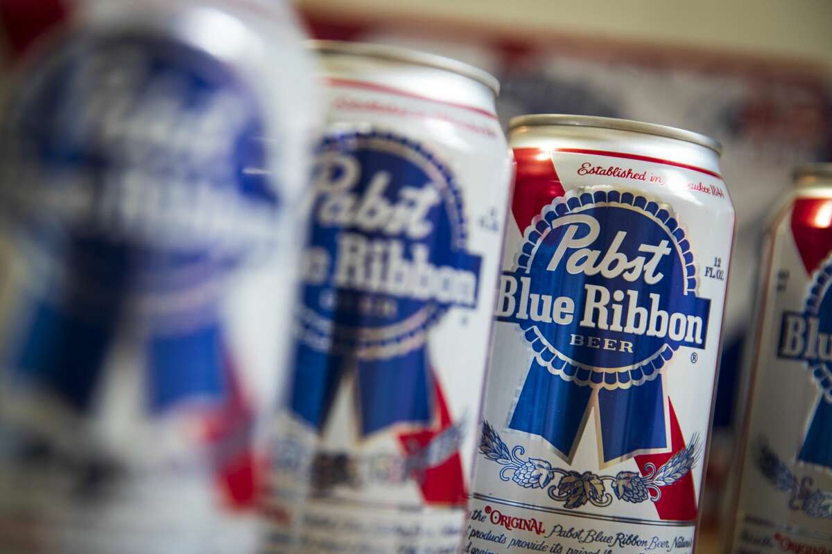 Pabst Brewing Co. has deleted an explicit tweet about Dry January. 