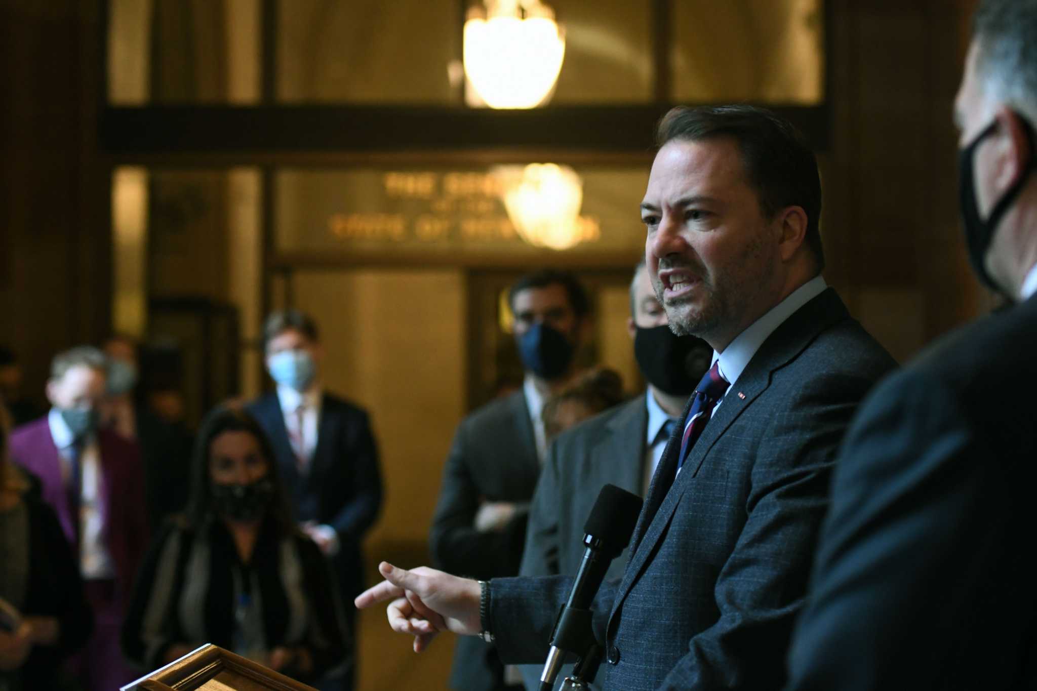 State Senate GOP emphasizes concerns over population, bail ahead of State of the State - Vimarsana News