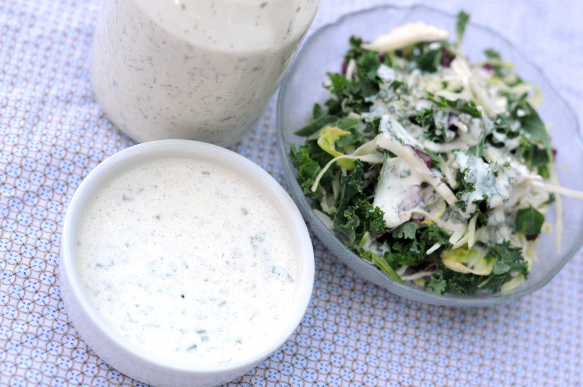 Recipe: Classic Ranch Dressing - Vimarsana News