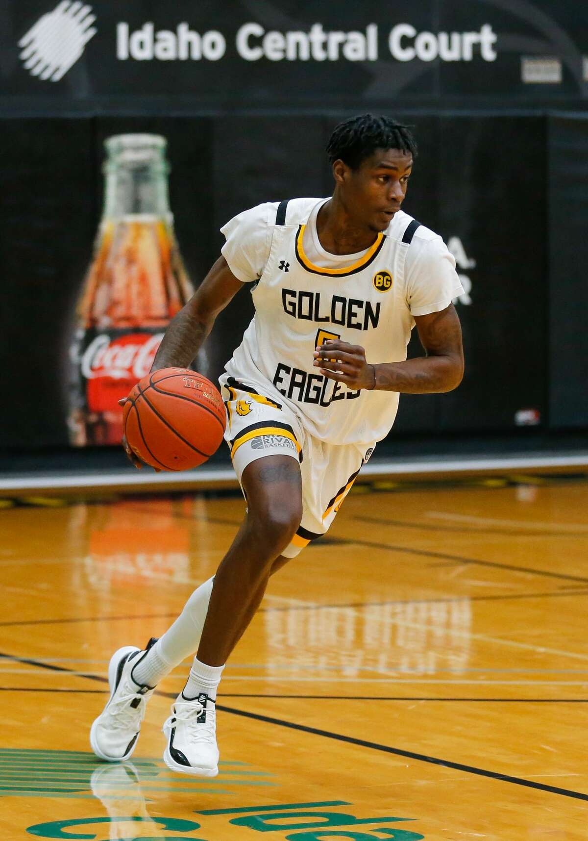 Siena basketball commit Taelon Martin took last year off from basketball before returning to play for College of Southern Idaho.