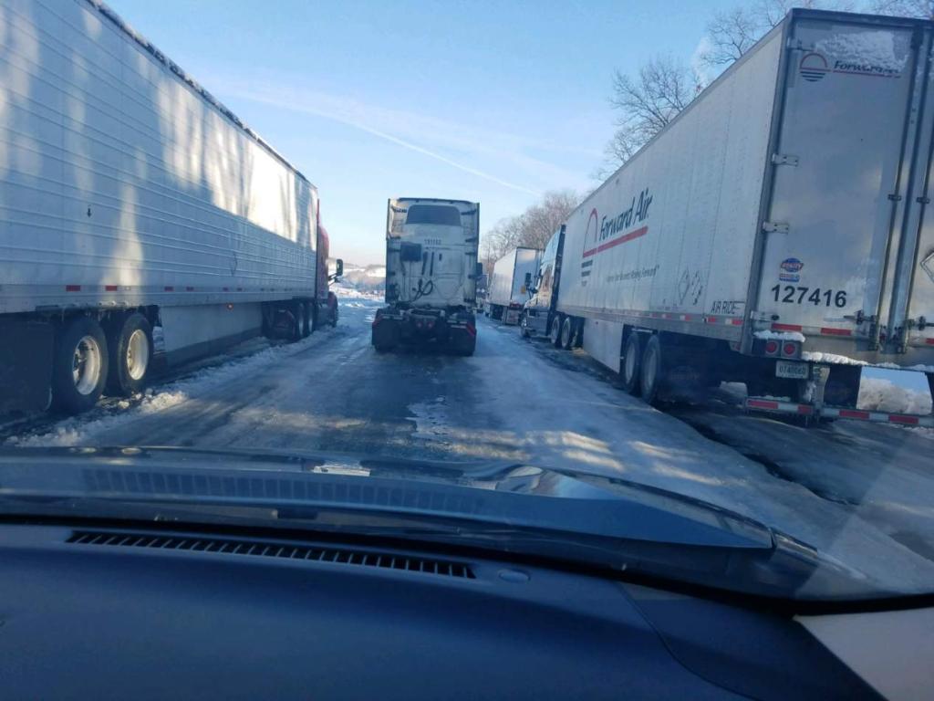 Capital Region referees describe 'scary' hours trapped by I-95 storm - Vimarsana News