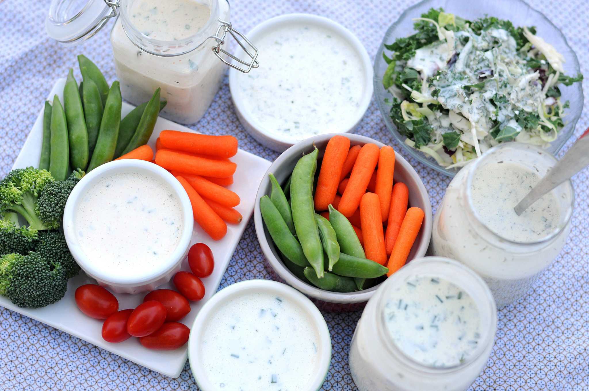 Texas has a long history with ranch dressing and a deep love for it. If your resolution was to eat more vegetables in 2022, you should love it, too - Vimarsana News