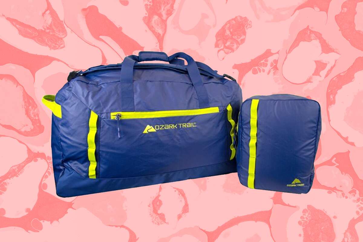 The Ozark All-Weather Duffel Bag ($19.96) from Walmart. 