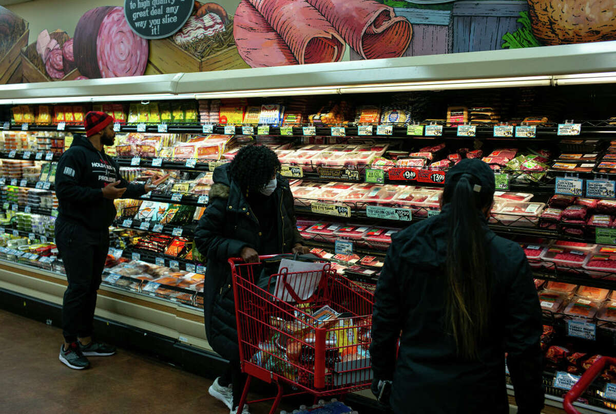 FILE: Just as grocery bills are rising, the state of Texas has opted to extend an emergency food benefits program through the end of January.