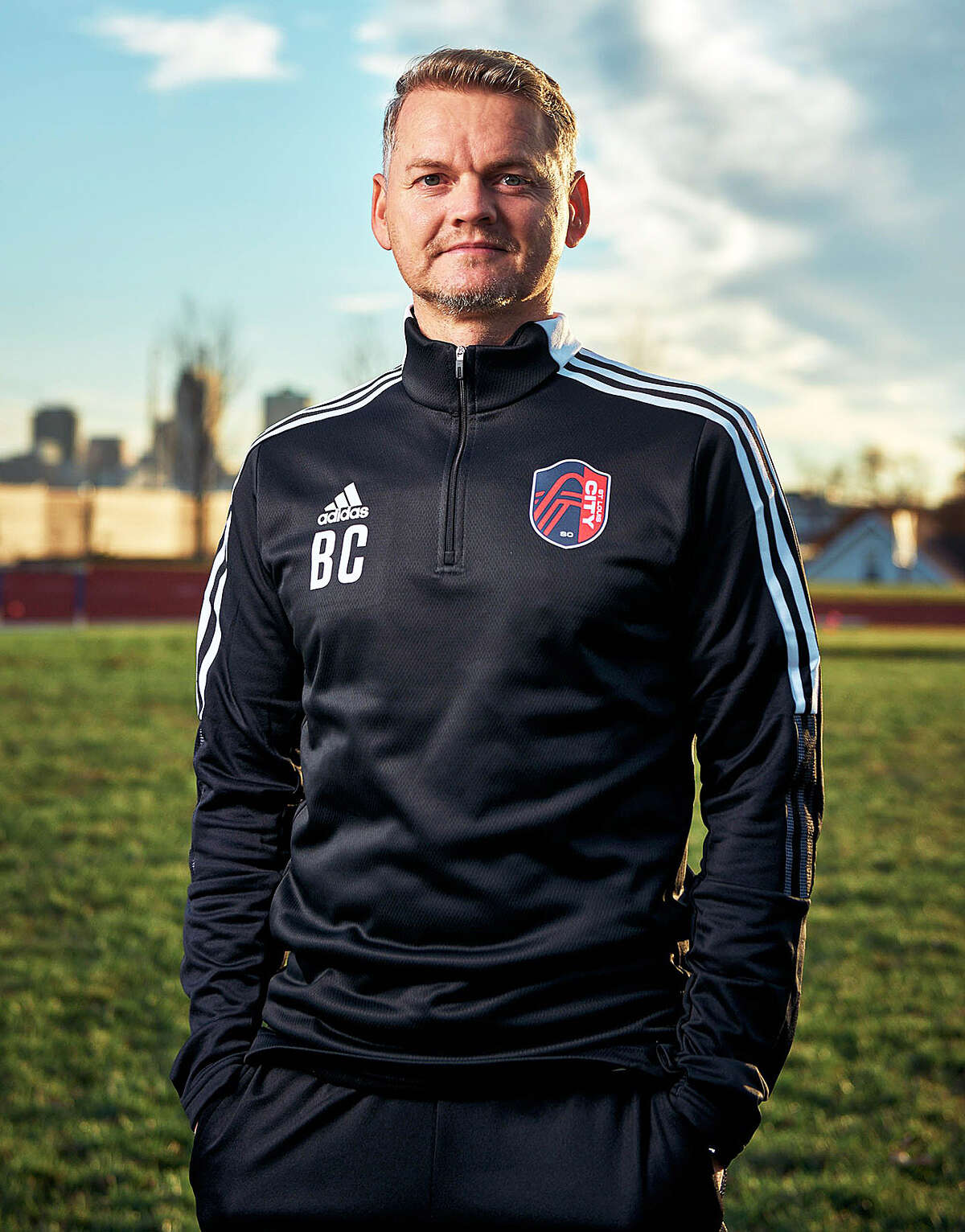 Bradley Carnell has been named as the first coach of St. Louis City SC, which will begin play in Major League Soccer in 2023.