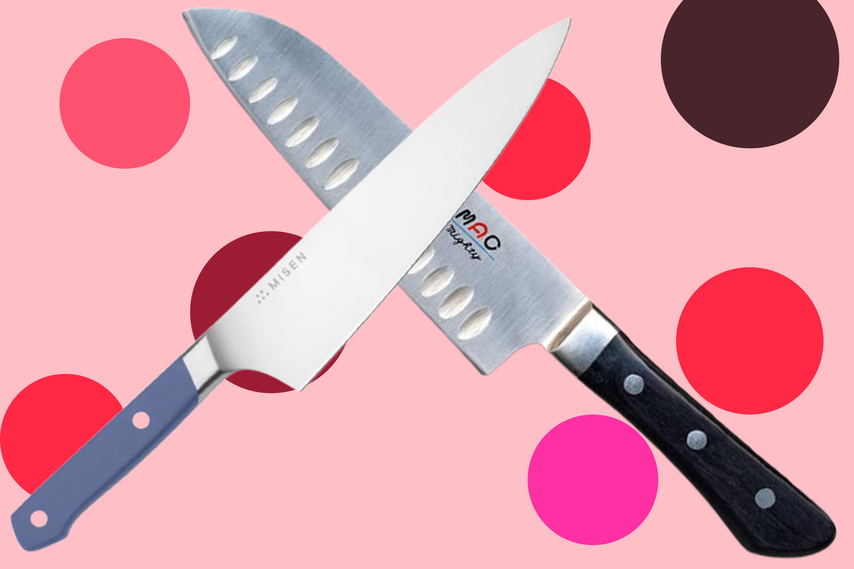 Santoku knives and chef's knives: what's the difference?