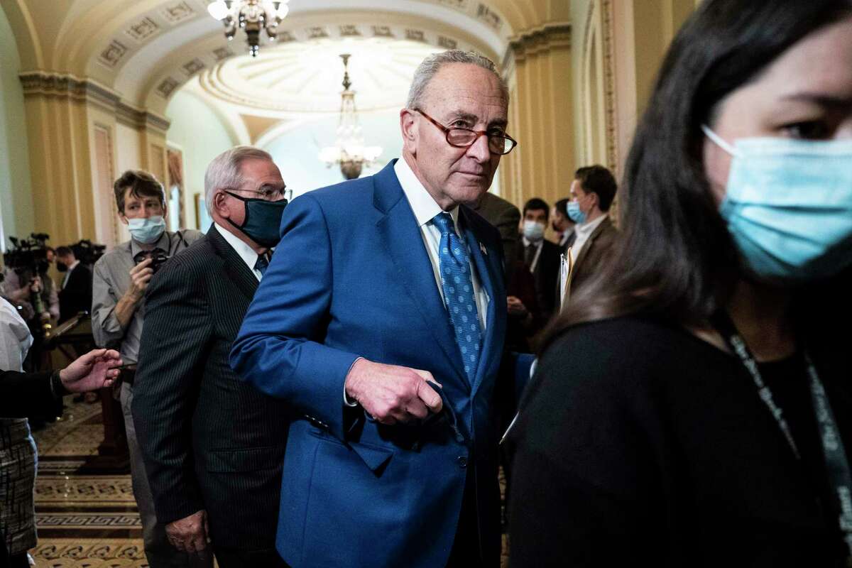 Senate Majority Leader Chuck Schumer is on a mission to achieve, and to use, the power to rewrite the country’s electoral rules — justifications and consequences be damned.