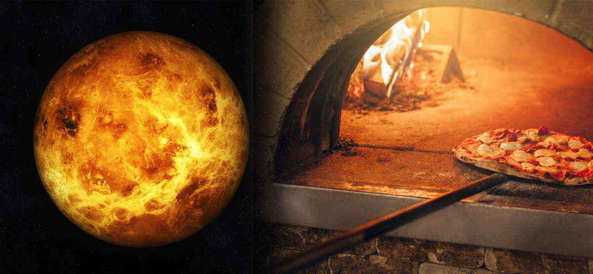 General Electric and NASA researchers are developing am ultra-violet imager that can handle the extreme surface temperatures on Venus that at 900 degrees Fahrenheit are as hot as a wood-fired pizza oven. The technology will allow NASA to explore and gather data about the planet's surface.