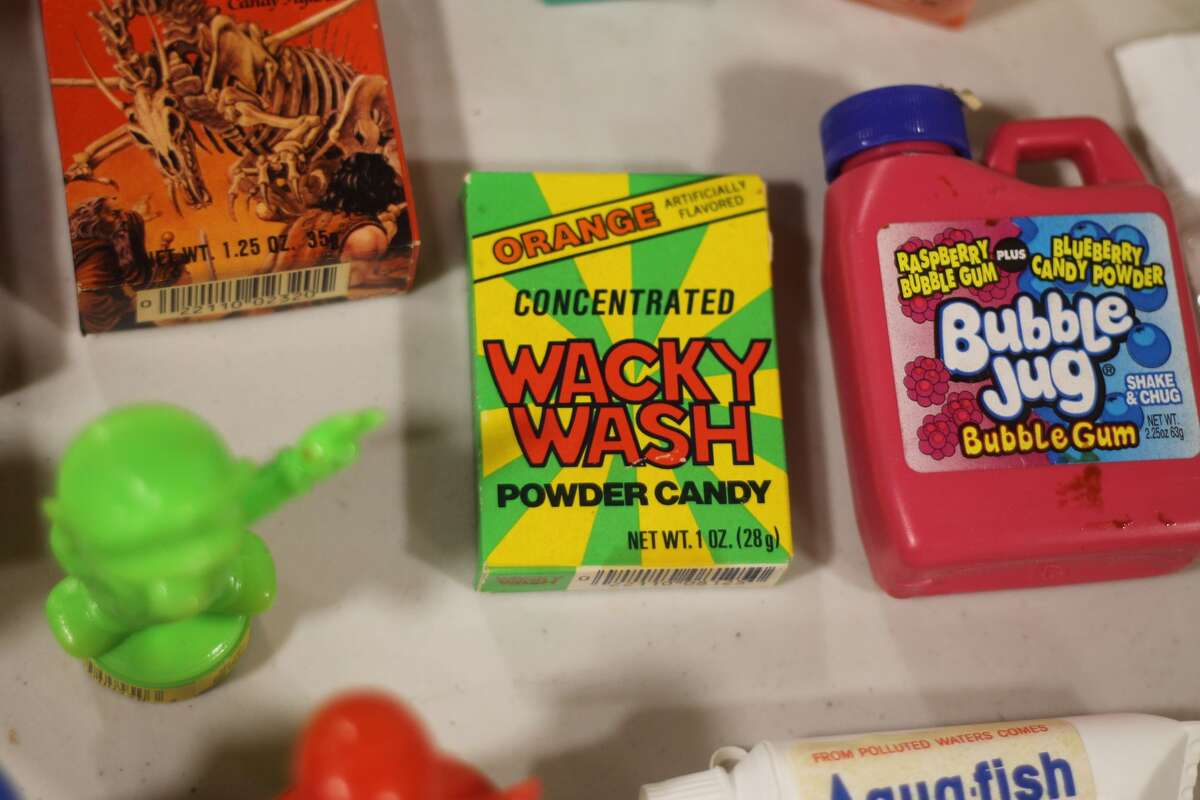 Manistee man discovers candy collection worth a pretty penny