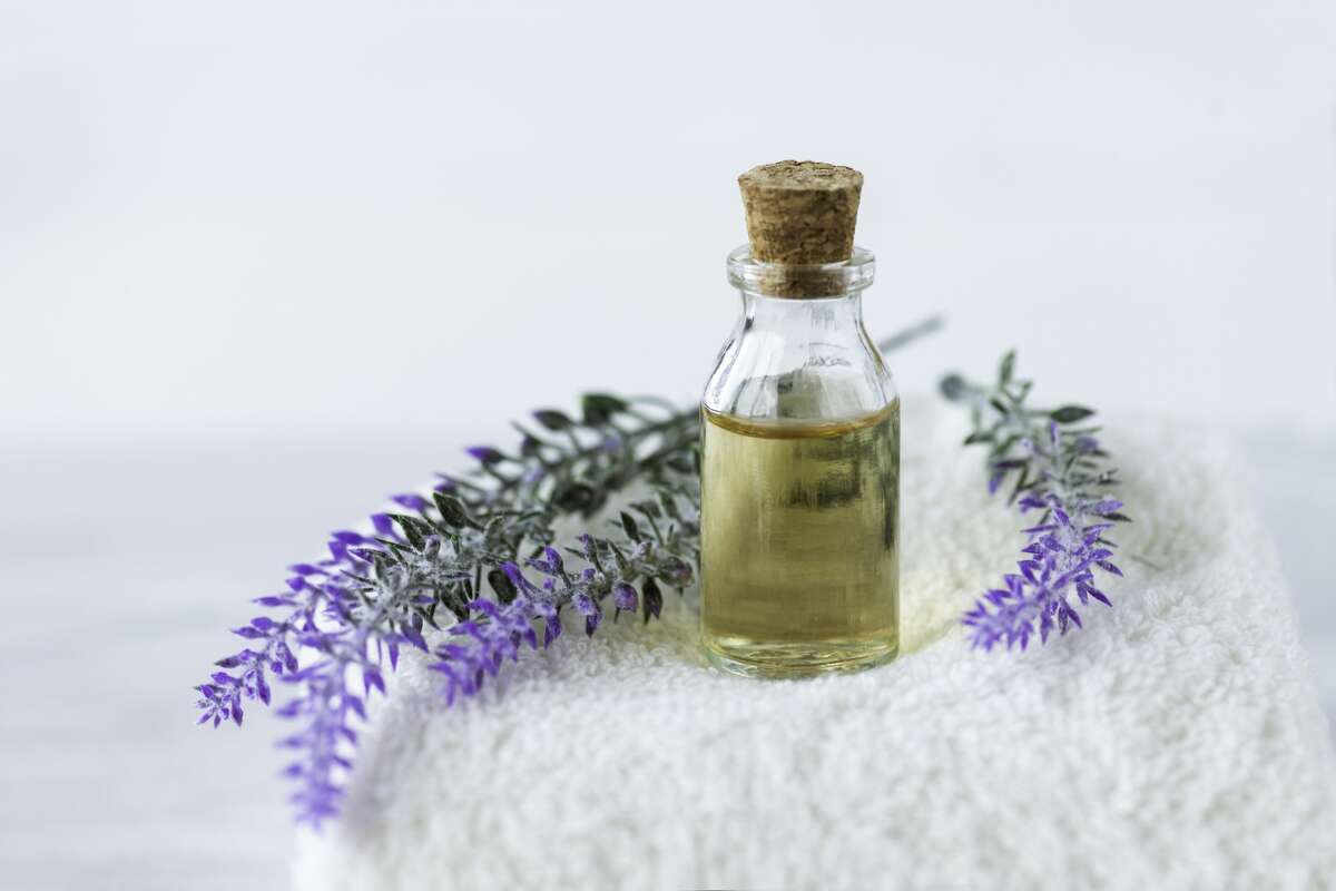 Choosing essential oils for relief from colds and congestion.