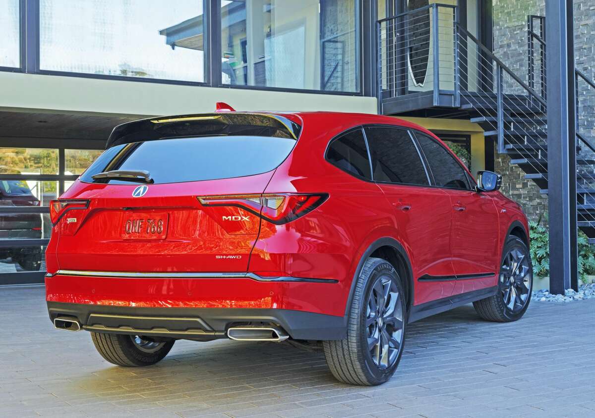 The 2022 Acura MDX A-Spec model.
