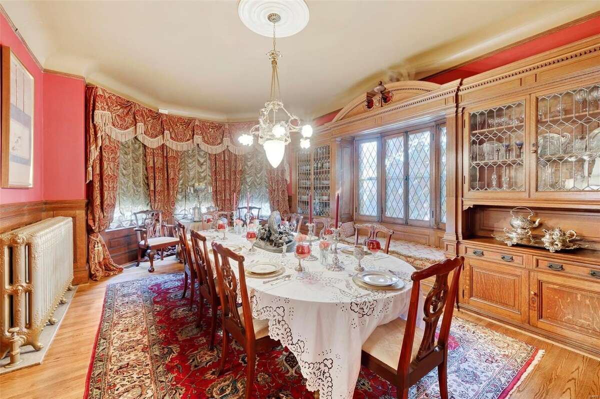 Look inside this historic St. Louis home priced at 1.3M