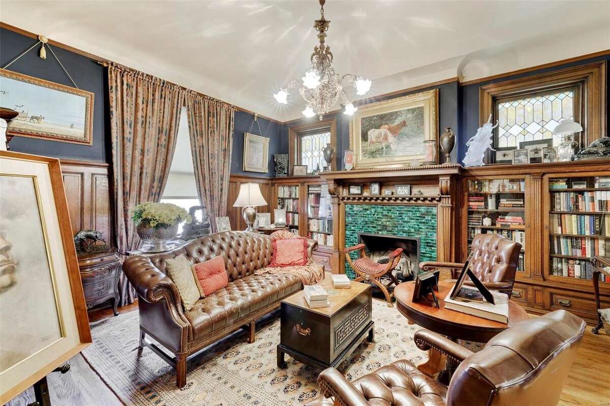 Look inside this historic St. Louis home priced at 1.3M