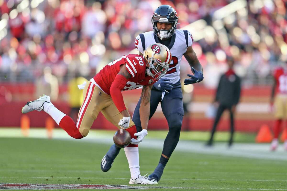 Ambry Thomas will be key for 49ers beating Texans, Rams