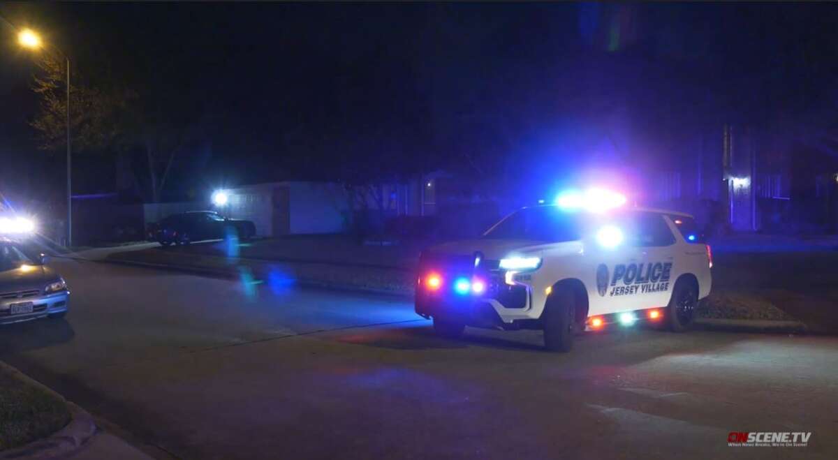 Jersey Village police officer shoots man who police say struck cruiser