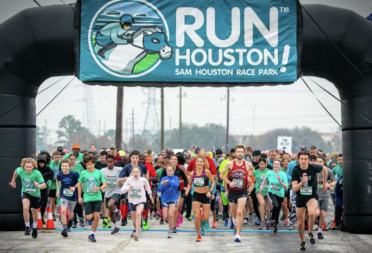 Run Houston Sam Houston Race Park and other upcoming fitness events