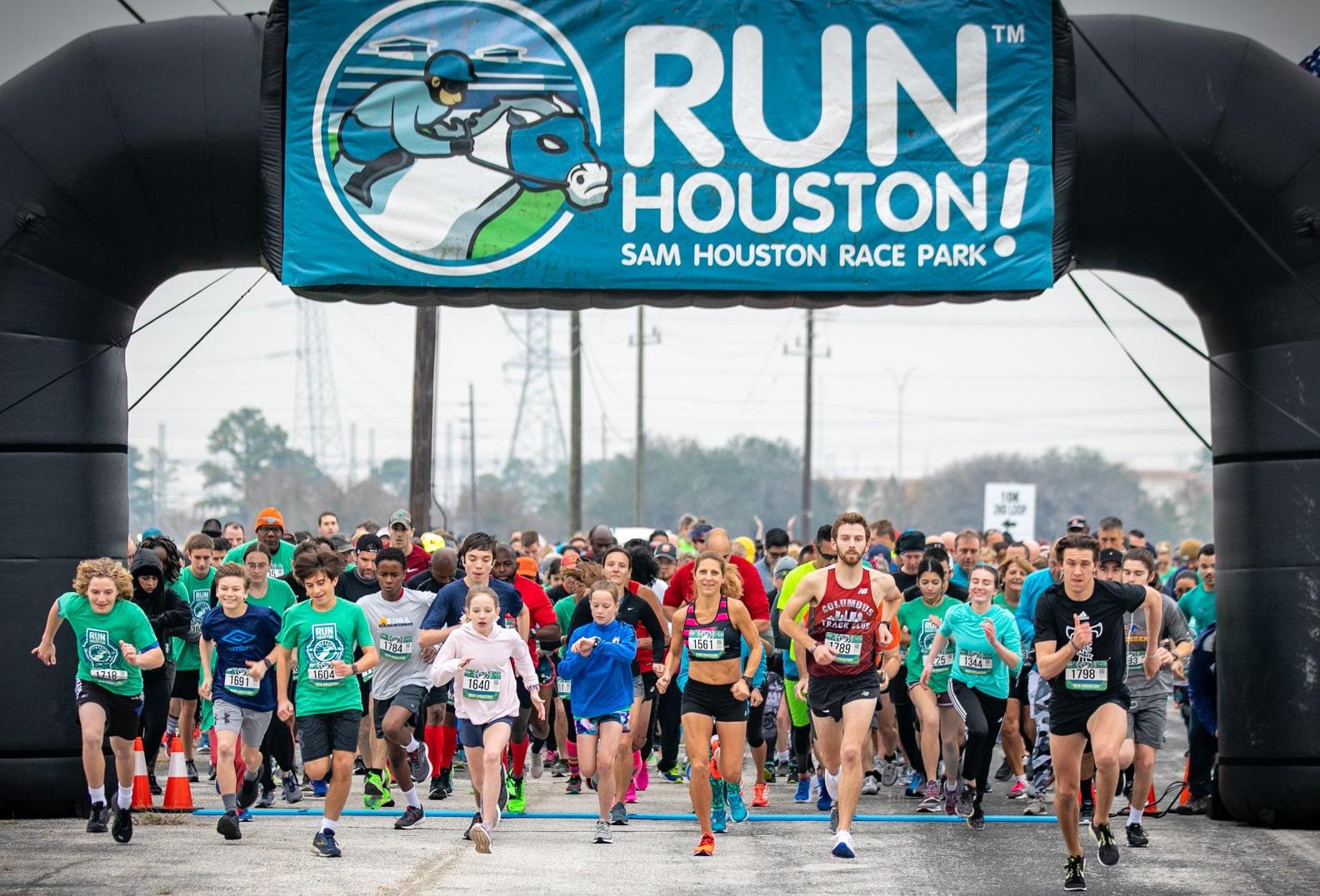 Run Houston! Sam Houston Race Park and other upcoming fitness events